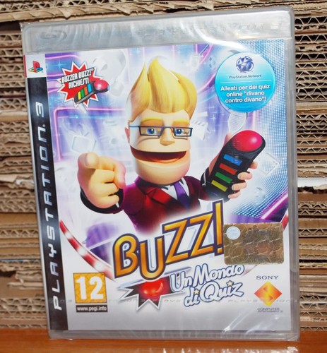 Playstation ps3 buzz - playstation, un