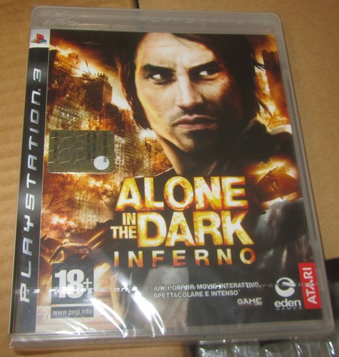 Alone the dark inferno - alone, in
