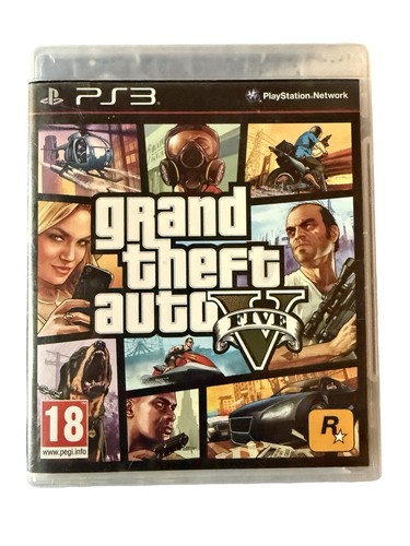 Grand theft auto - v, ps3