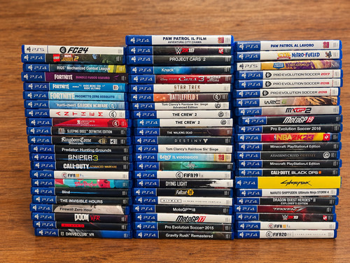 Giochi ps4 playstation - -,