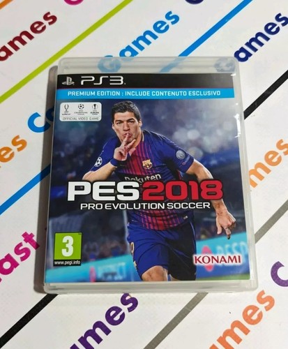 Ps3 pes pro evolution - ps3,