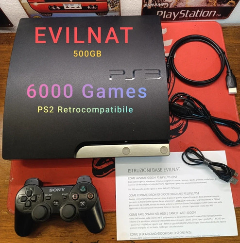 Playstation slim 500 - slim, gb