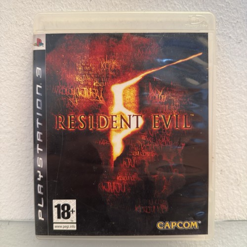 Resident evil ps3 sony - evil, 5