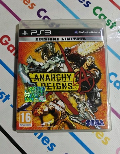 Ps3 anarchy reigns playstation - ps3,