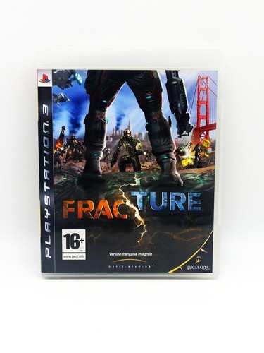 Fracture ps3 gioco in - fracture,