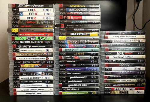 Stock giochi ps3 - stock,