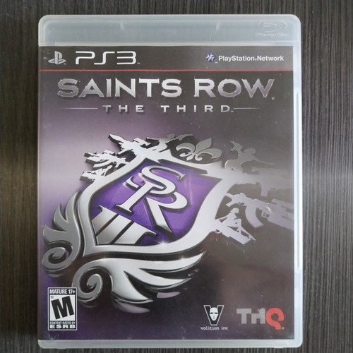 Saints row the third sony - saints,