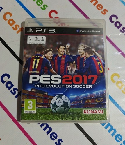 Ps3 pes pro evolution - 17,