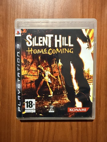 Silent hill homecoming - silent,