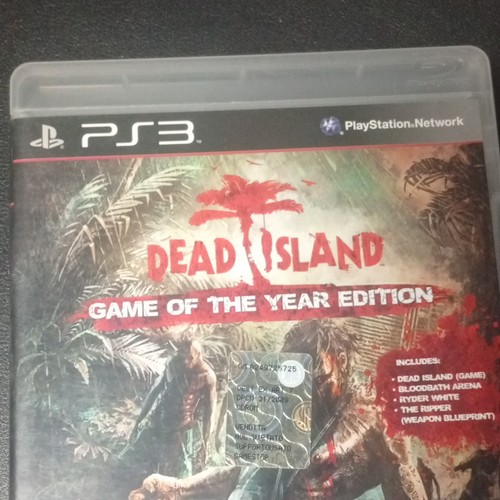 Dead island game the year - of,
