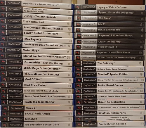 Giochi ps2 playstation - playstation,