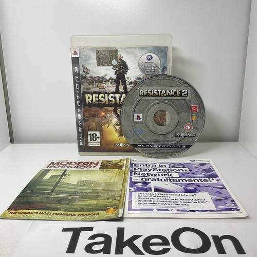 Resistance playstation ps3 - resistance,
