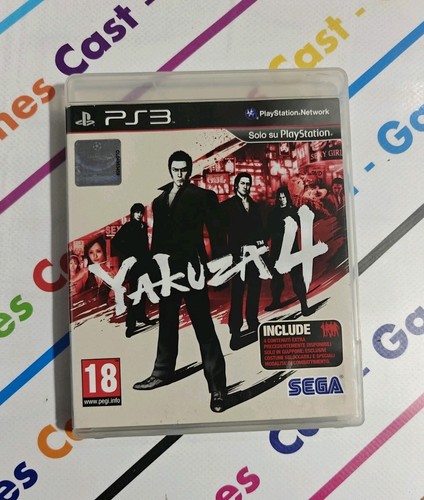 Ps3 yakuza playstation - yakuza, 3