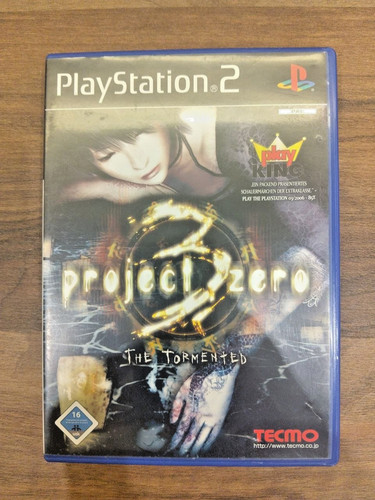 Project zero the - 3, tormented