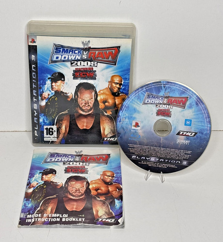 Smackdown raw 2008 ps3 - smackdown,