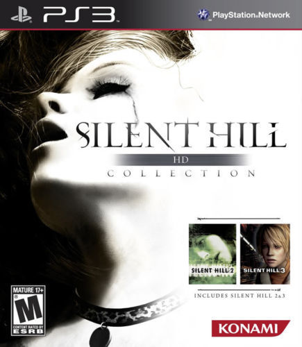 Silent hill collection - hill, hd