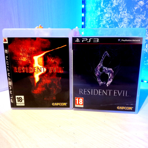 Ps3 resident evil 6 - -,