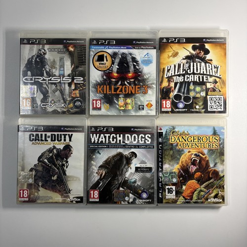 Lotto giochi ps3 playstation - 6,