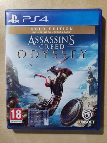 Assassin creed odissey - assassin's, ps4