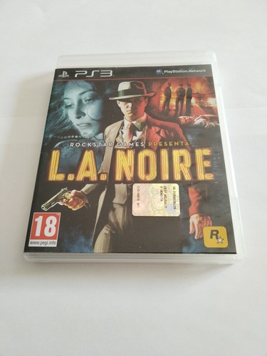 Noire playstation 3 - playstation,