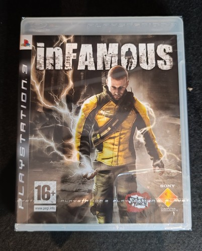 Infamous ps3 pal sealed - infamous,
