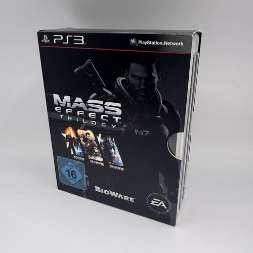 Mass effect trilogy - effect, sony