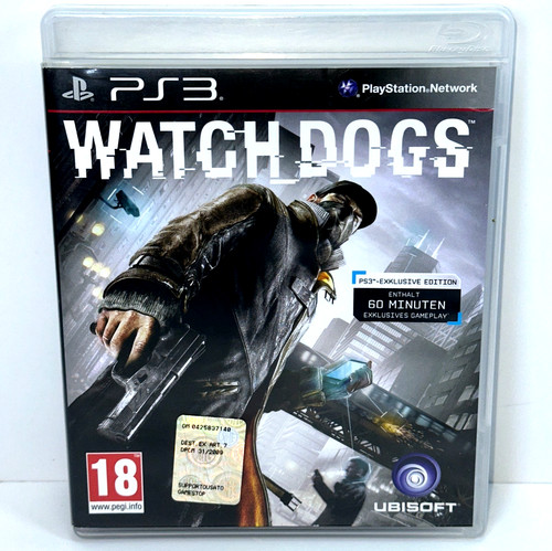 Watch dogs ps3 - ps3, sony
