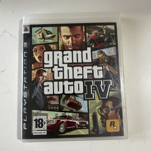 Grand theft auto - auto, iv