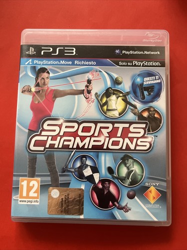 Sports champions playstation - sports,