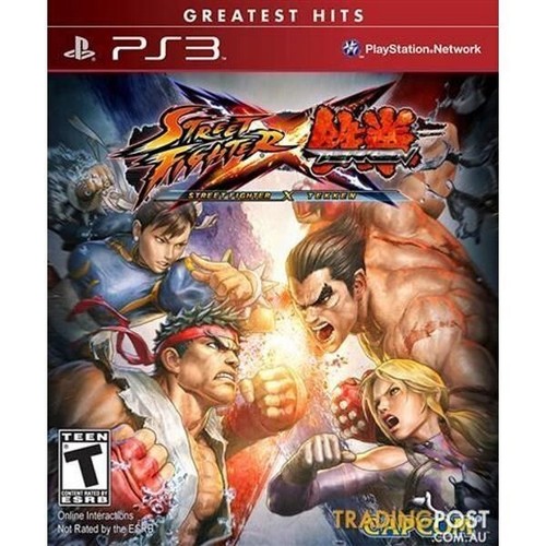 Street fighter tekken - x,