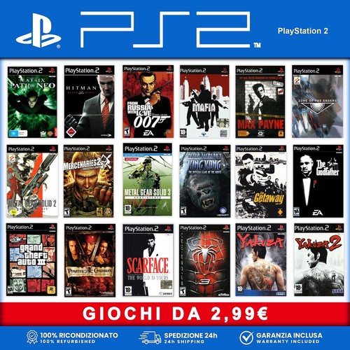 Giochi ps2 - ps2, 2,99€🎮