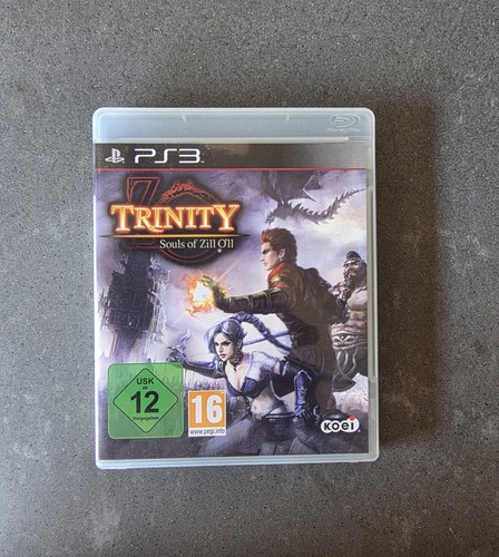 Trinity souls zill o ll - trinity:,