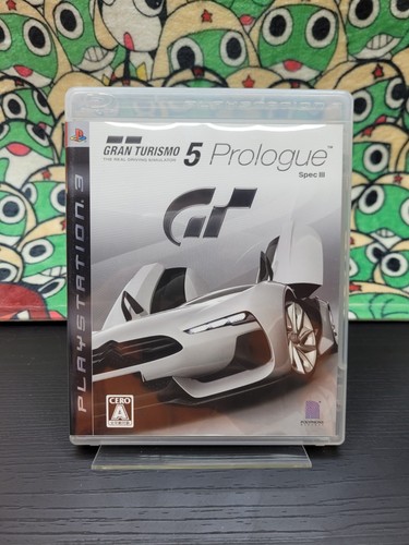 Gran turismo prologue - gran, spec