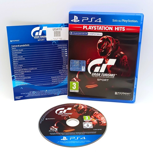 Gran turismo sport ps4 - sport,