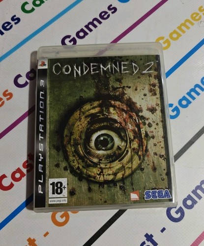 Ps3 condemned playstation 3 - ps3,