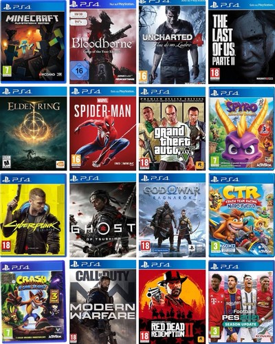 Giochi ps4 playstation - ps4, 4