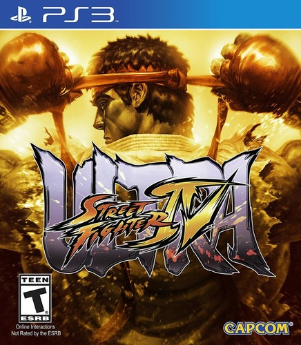 Ultra street fighter - fighter,