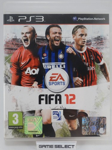 Fifa footbatll 2012 - fifa, sony