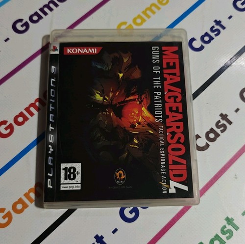 Ps3 metal gear guns - metal, the