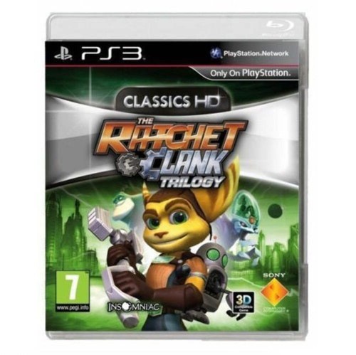 Ratchet clank trilogy hd - e,