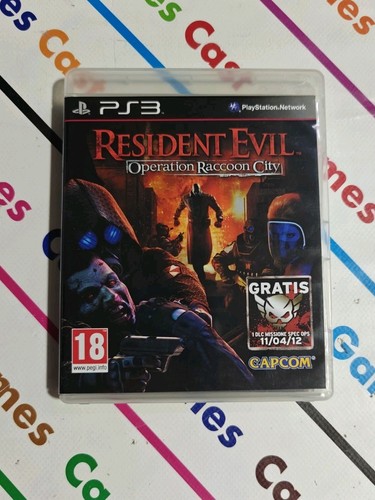 Ps3 resident evil - ps3, operation