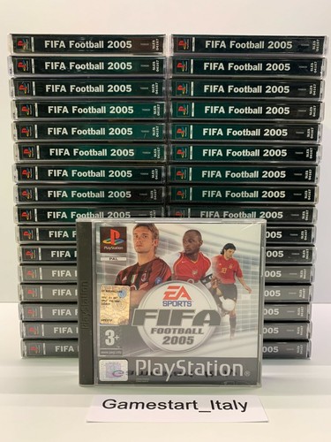 Fifa 2005 sony ps1 - fifa,