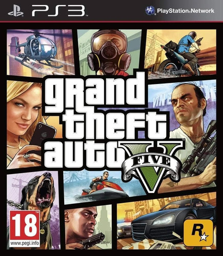 Gioco grand theft auto gta - gioco, v
