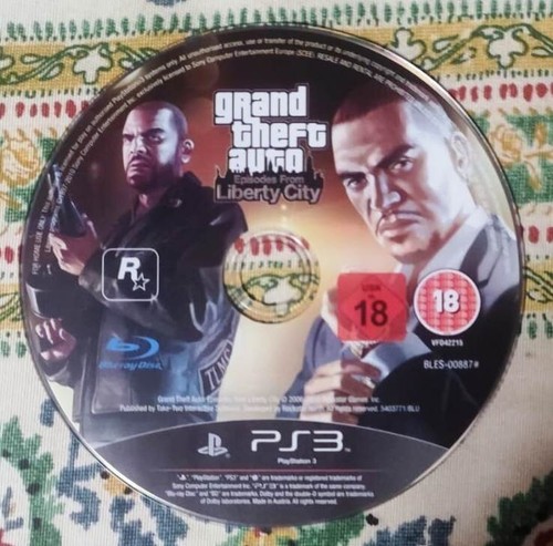 Gta episodes from liberty city - episodes,