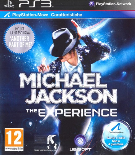 Michael jackson the experience - jackson,