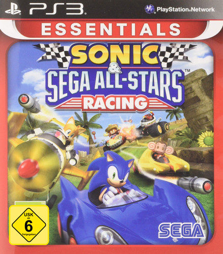 Sonic sega all stars - sonic, racing