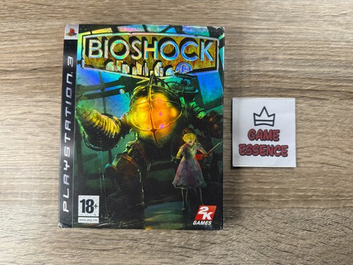 Bioshock ps3 complet avec - bioshock,