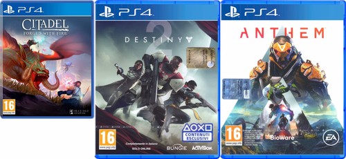 Lotto giochi ps4 anthem - lotto, 3