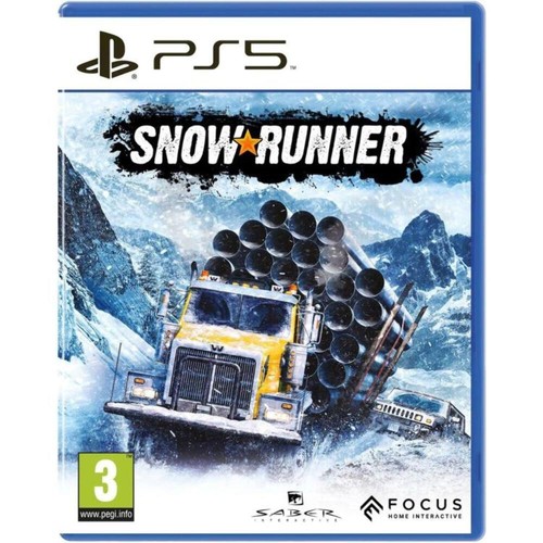 Snowrunner ps5 gioco italiano - ps5,