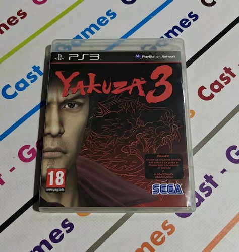 Ps3 yakuza playstation - yakuza, 3